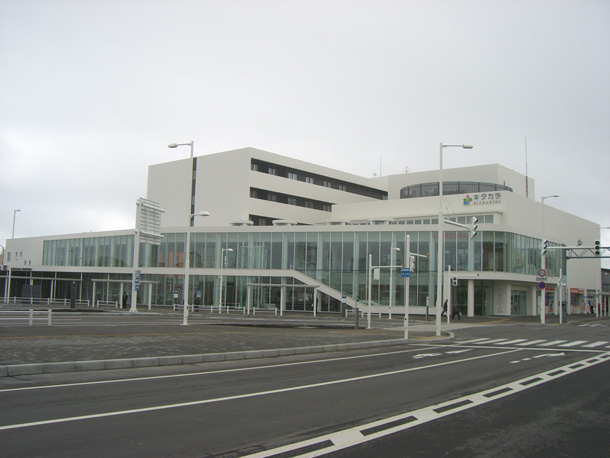 稚内駅前地区「キタカラ」