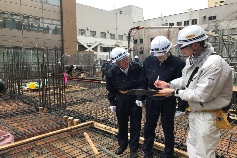 実習の様子