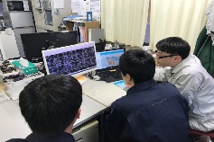 実習の様子