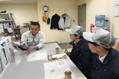 実習の様子